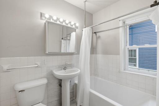 Full bathroom with a tub serving 2nd floor