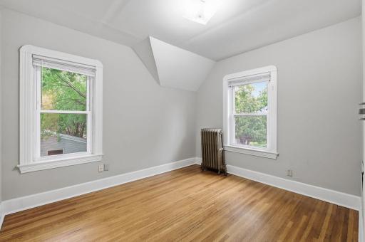 3rd bedroom on the 2nd floor