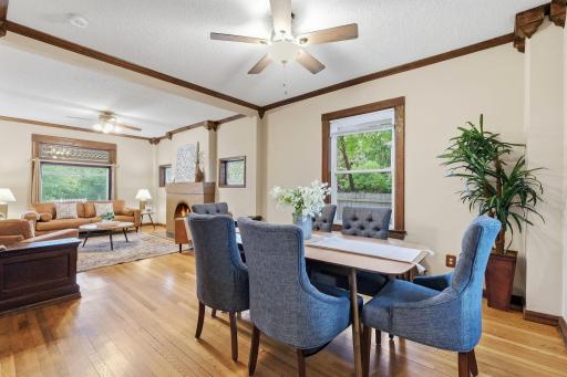 Another look from dining to the living room