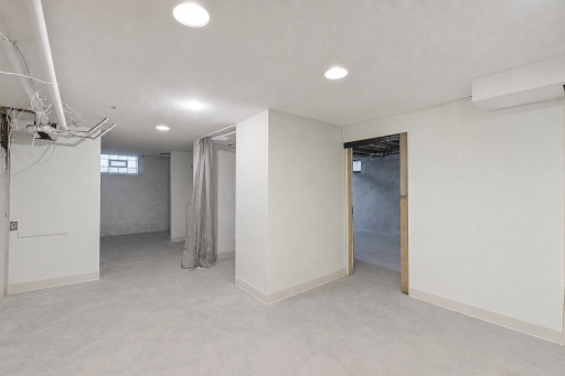 Lower level family room