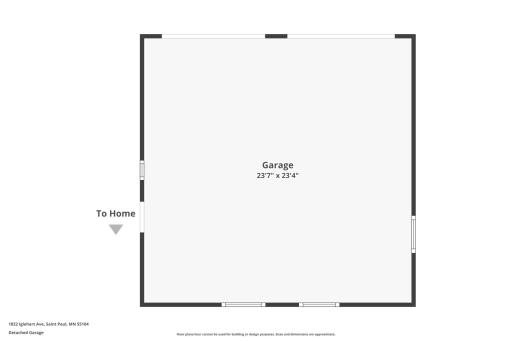Detached Garage