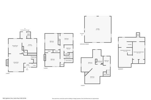 Combined Floor Plan
