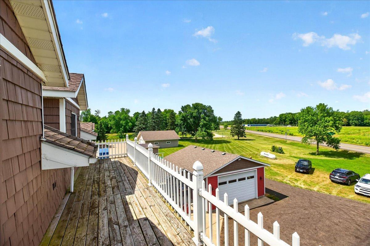 View of the Out Building & Garage.