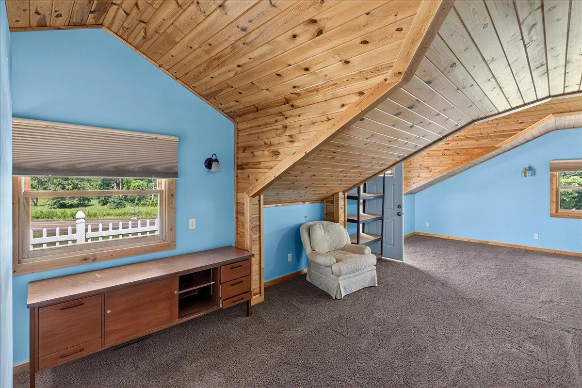 Upper level bedroom.