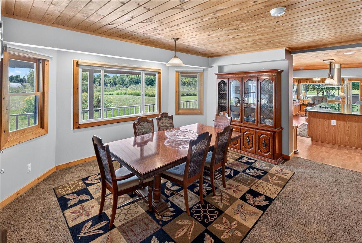 Informal Dining Room.