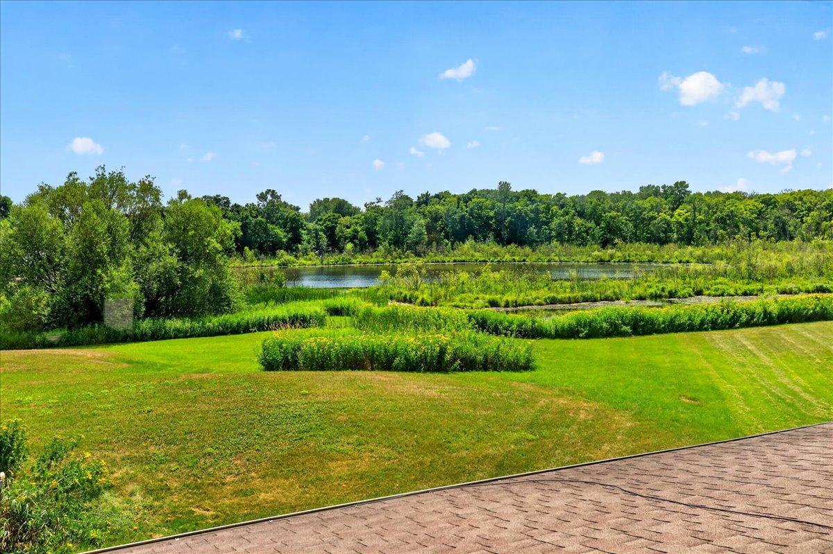 Green Space, good for health & peace of mind.