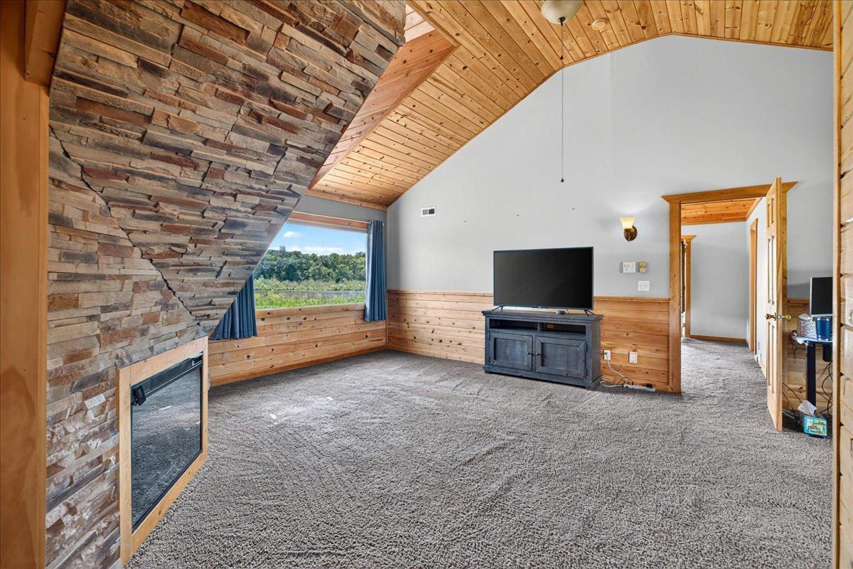 Upper level Living Space.