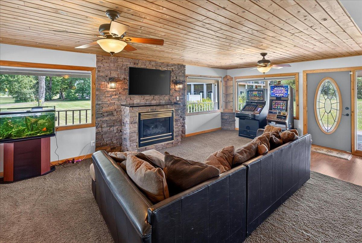 Main Floor Living room.