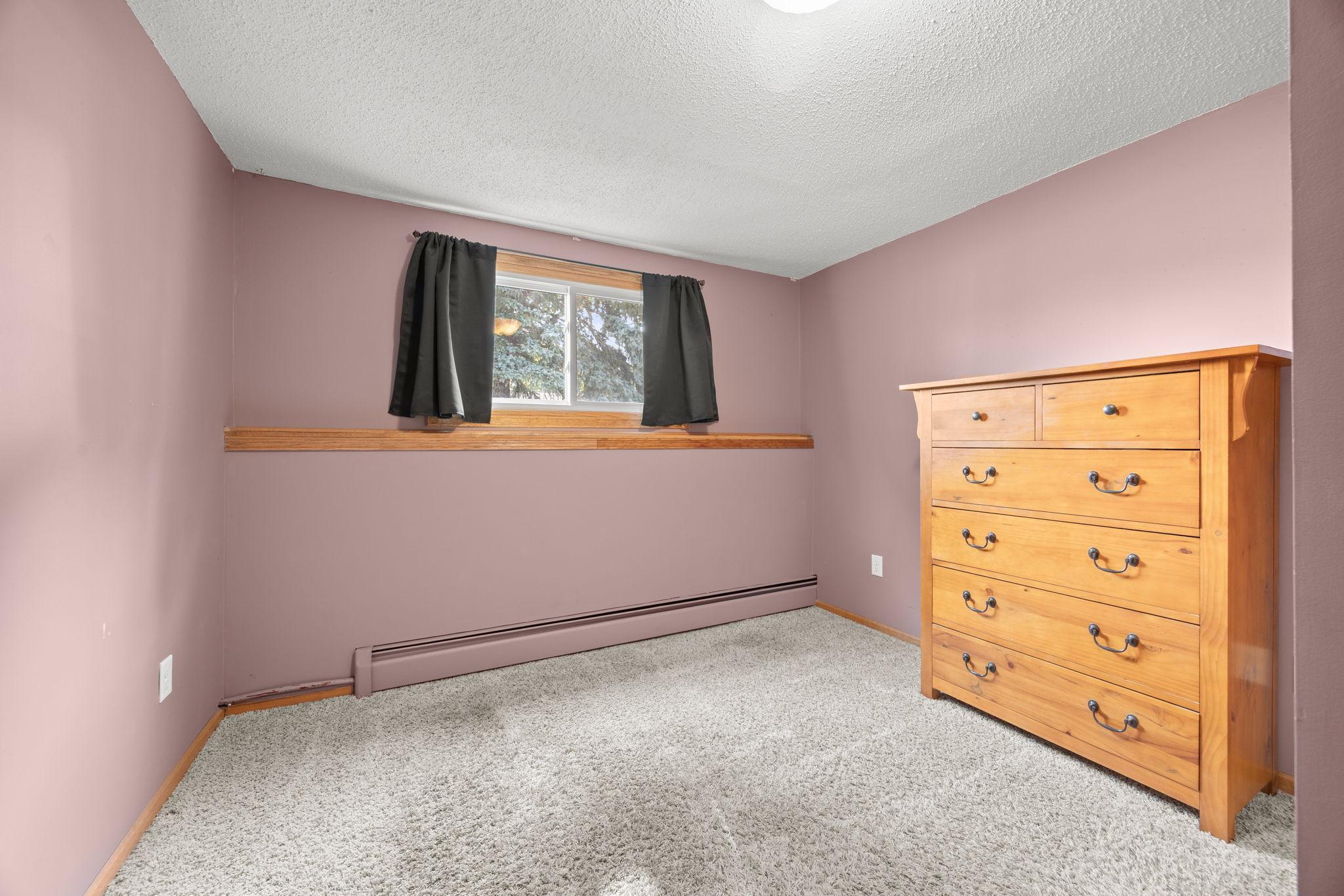 Lower level bedroom