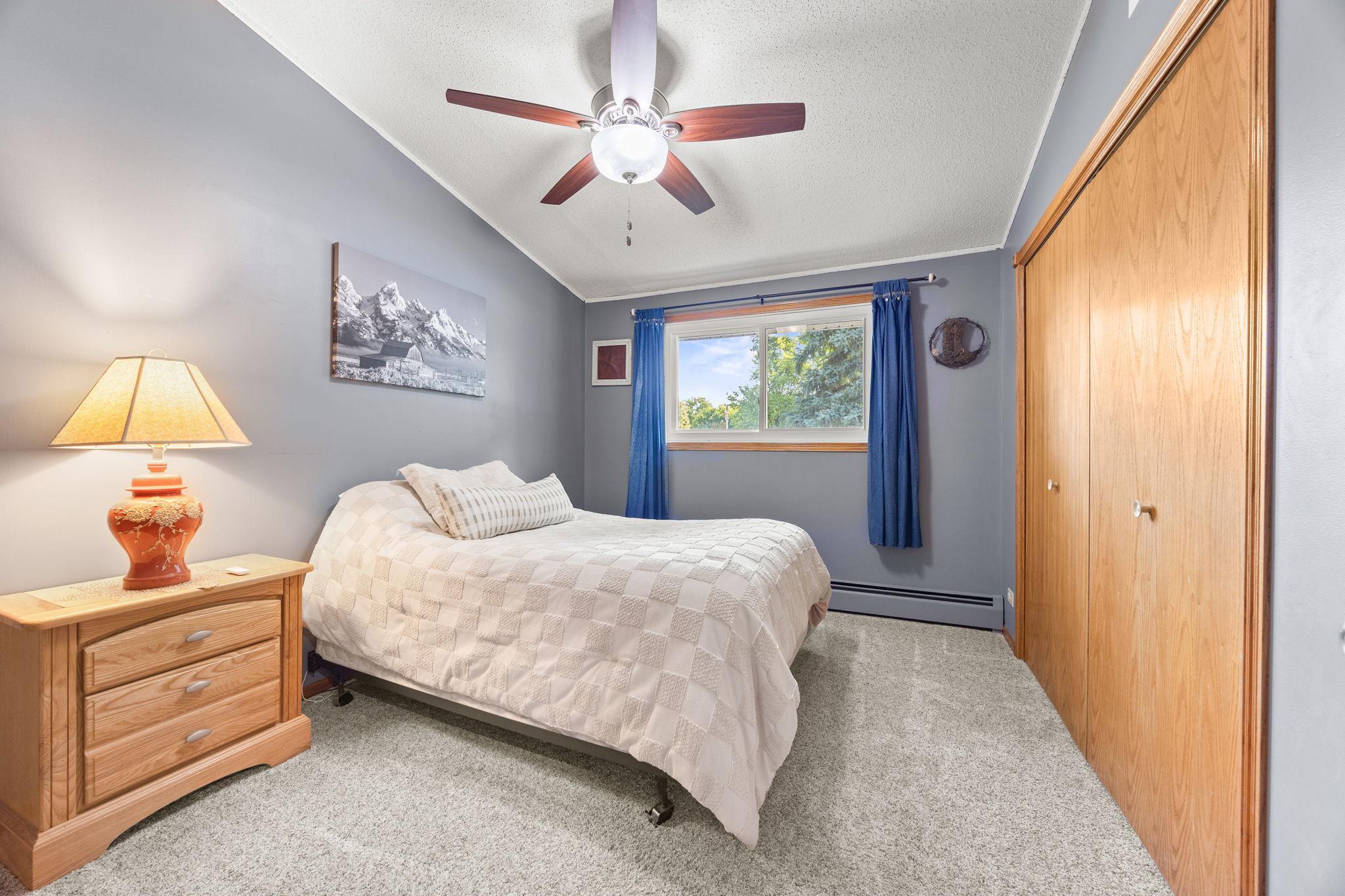 Bedroom #3 on upper level