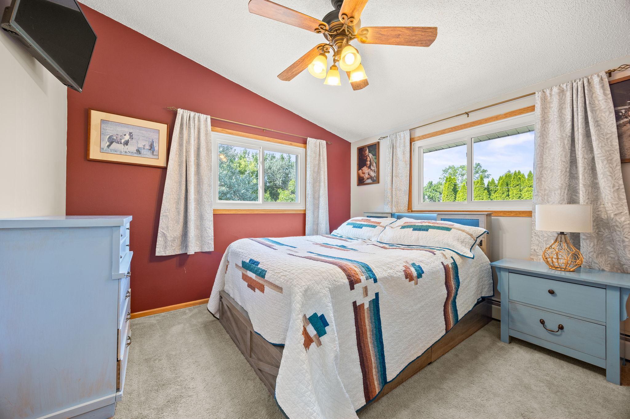 Bedroom #1 on upper level