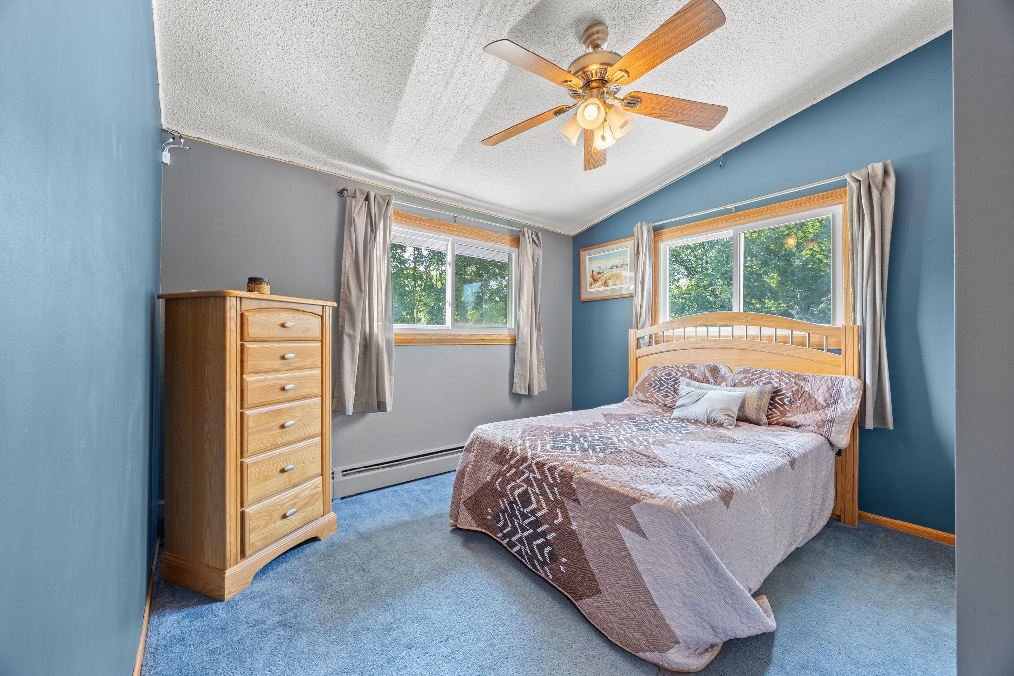 Bedroom #2 on upper level