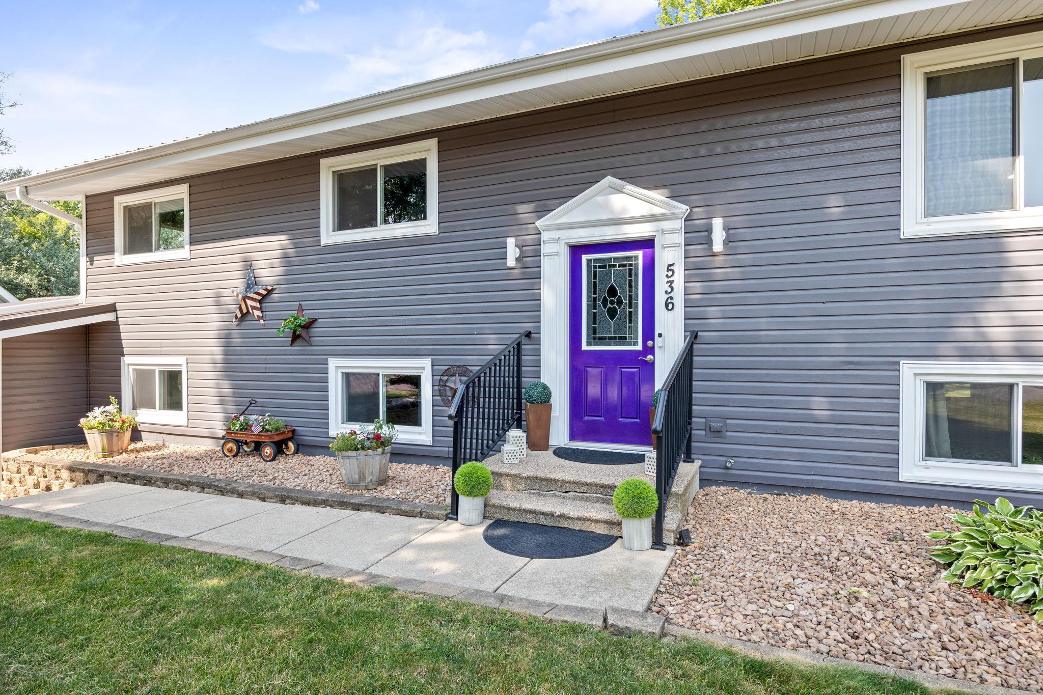 Front of home