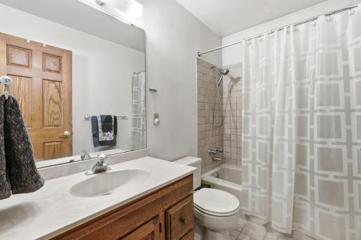 Main floor bathroom.