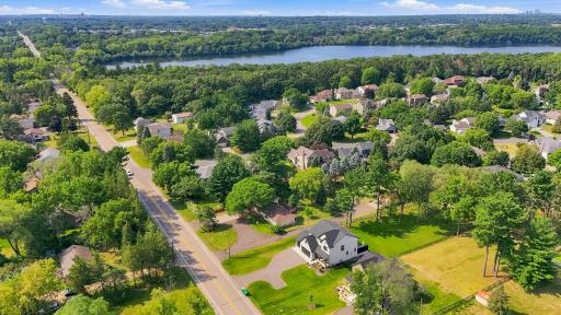 Take trails to Vadnais Lake and see the beauty!
