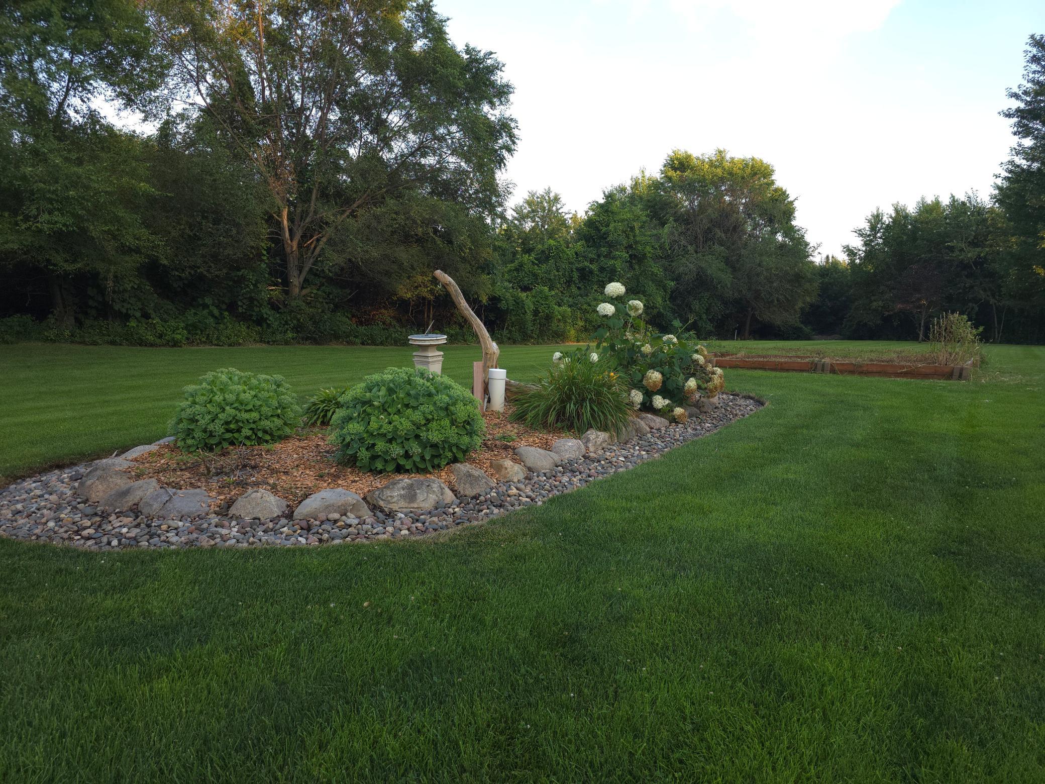 Flower gardens