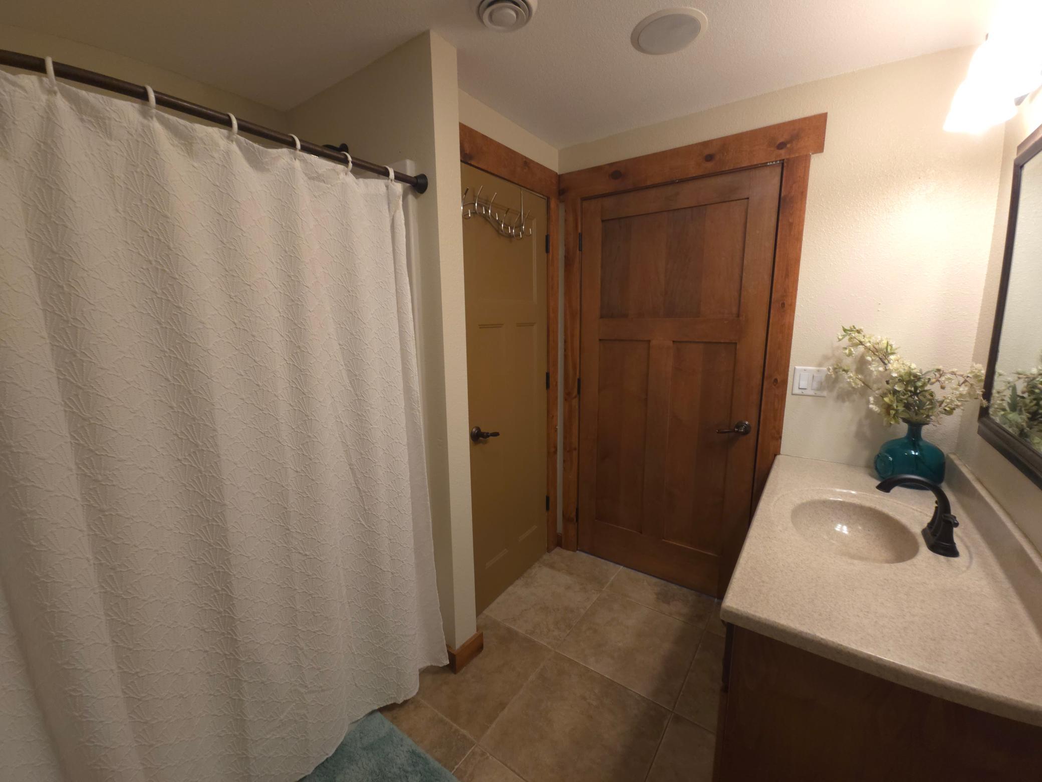 Lower Bathroom