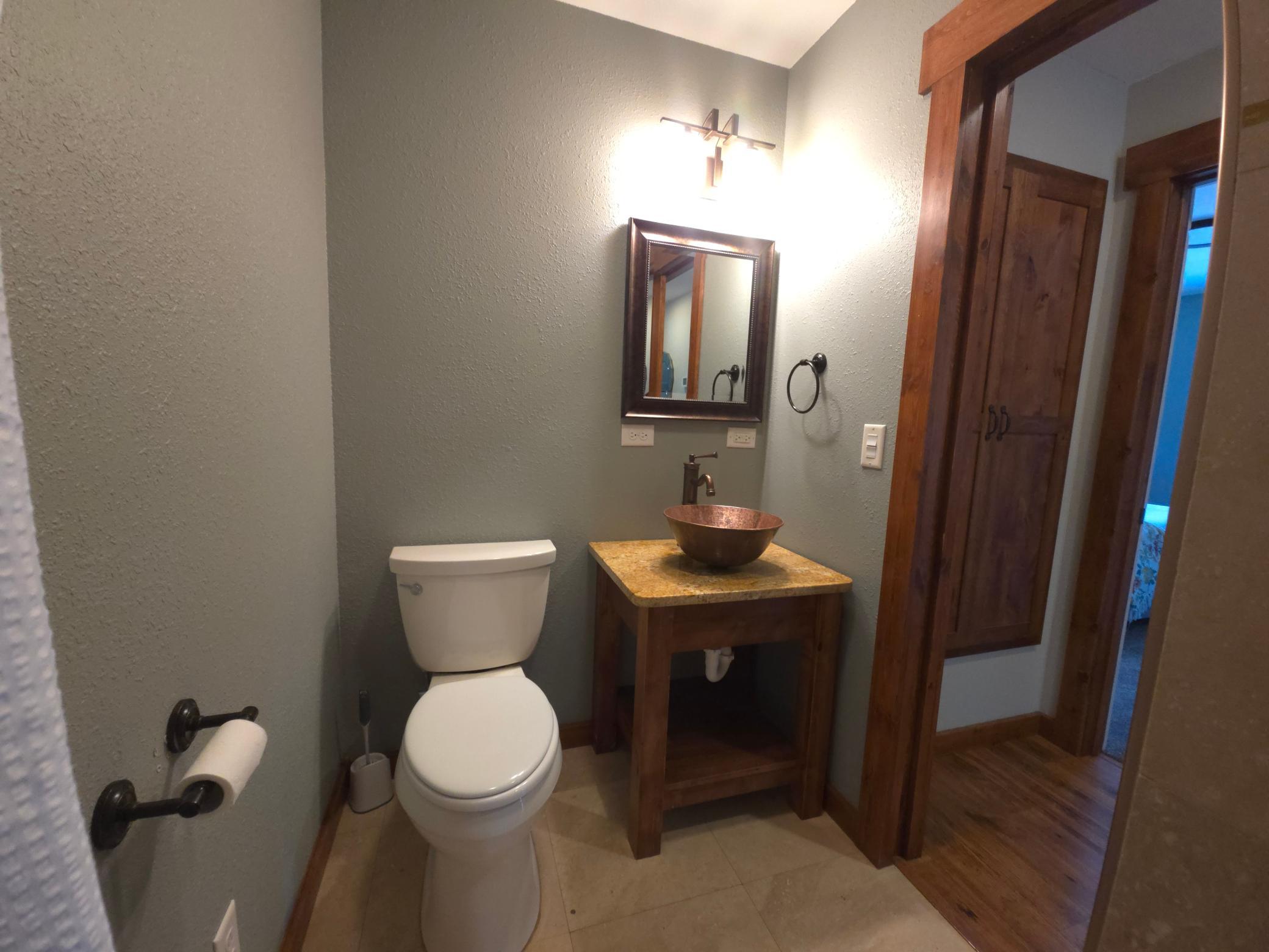 Main Floor Bathroom