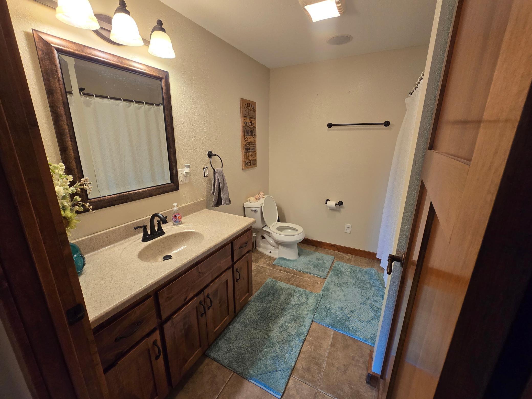 Lower Bathroom
