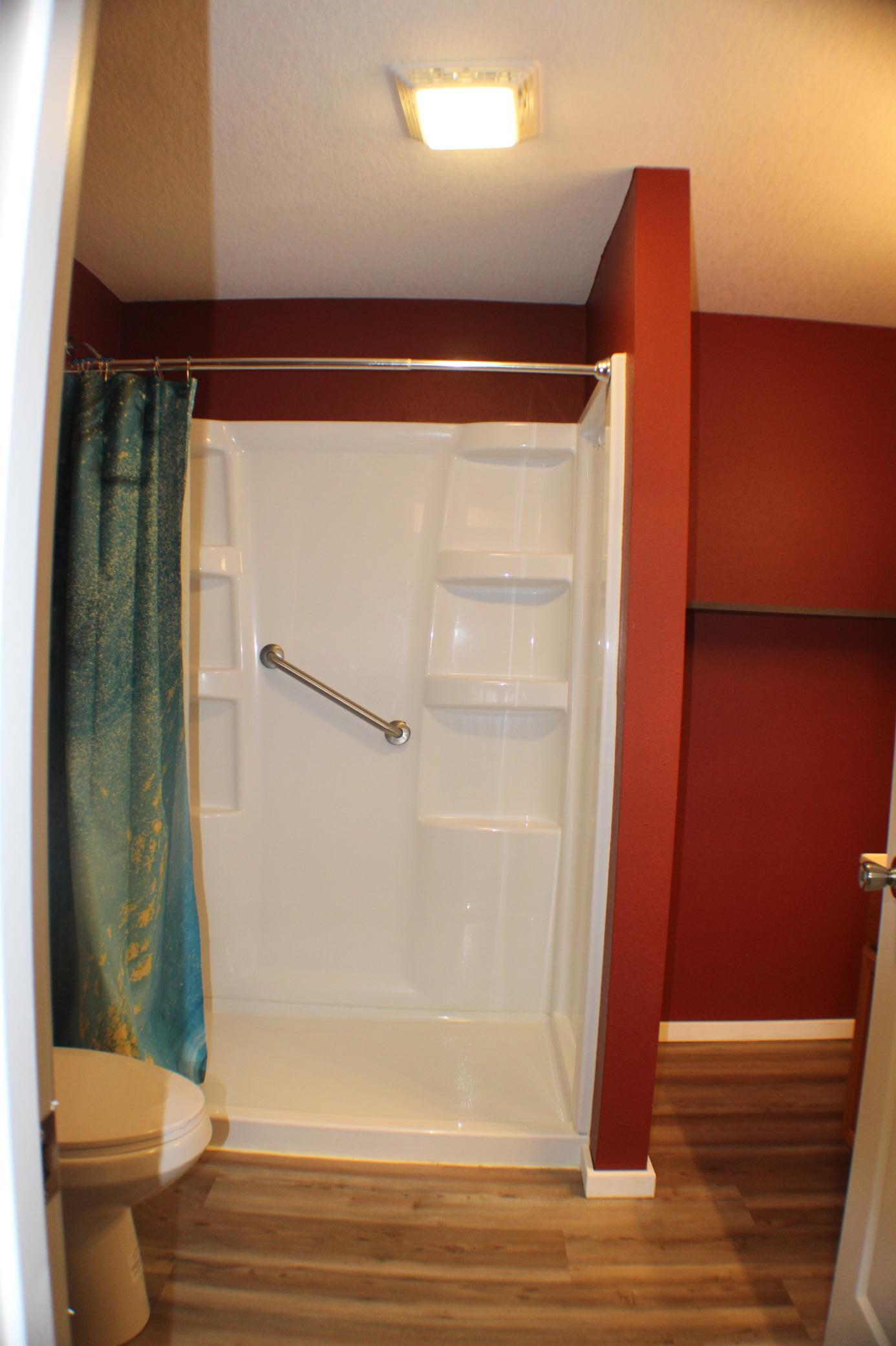 basement bathroom