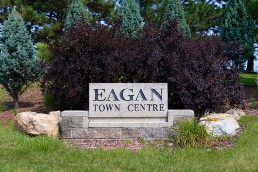 Home is located within walking distance to Eagan Town Centre.