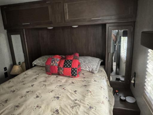 Interior of Camper
