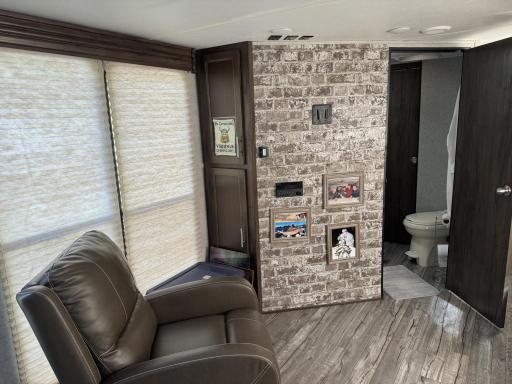 Interior of Camper