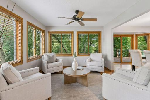 You will LIVE in this fantastic sunroom that looks out to the back of the home! The home has lots of great windows throughout, the majority have been replaced with Renewal By Anderson windows.