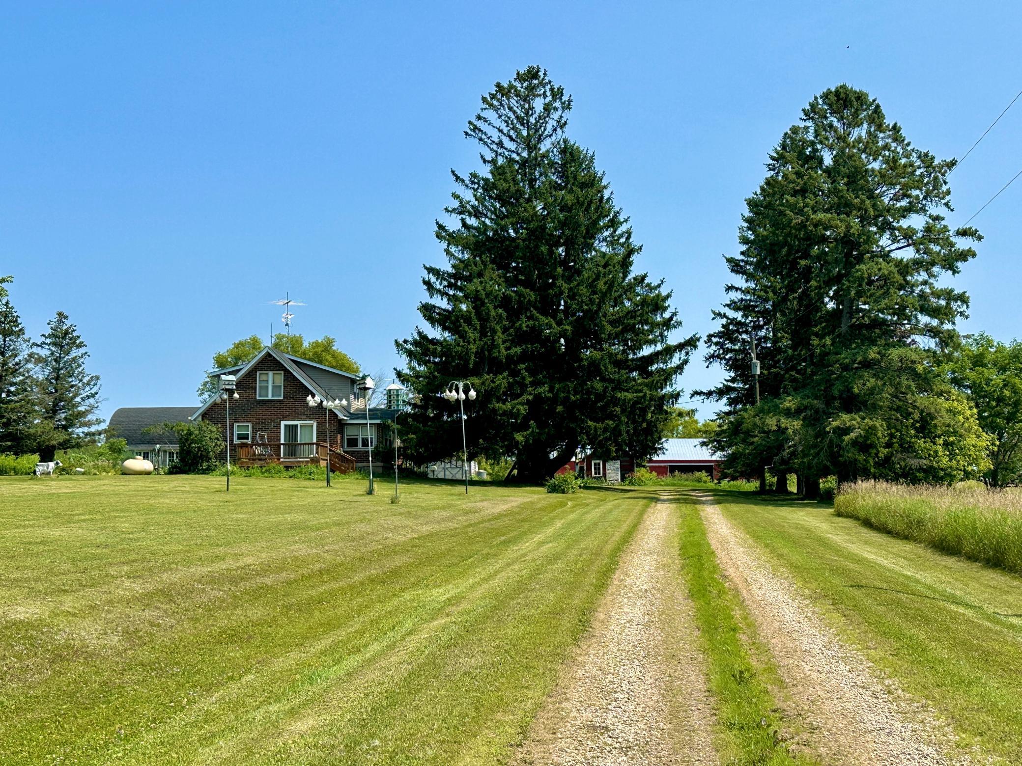 24+ acres and loaded with potential. This property is ideal for a handyman or contractor who wants to build some equity as the property does need updates and fixes.