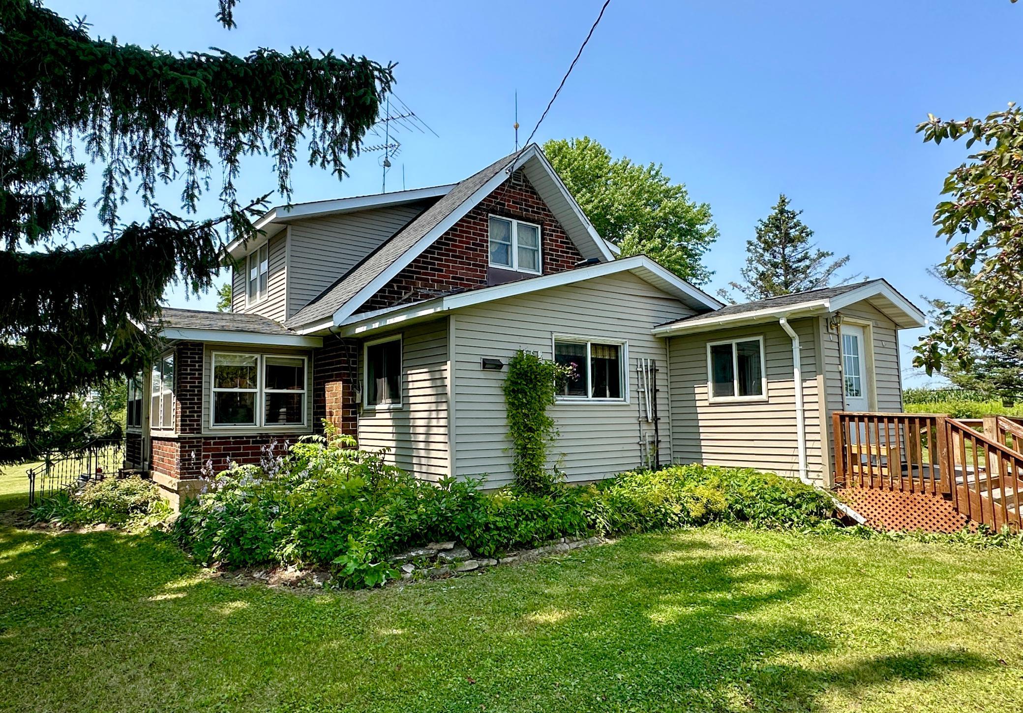 Good bones and full of character and charm!