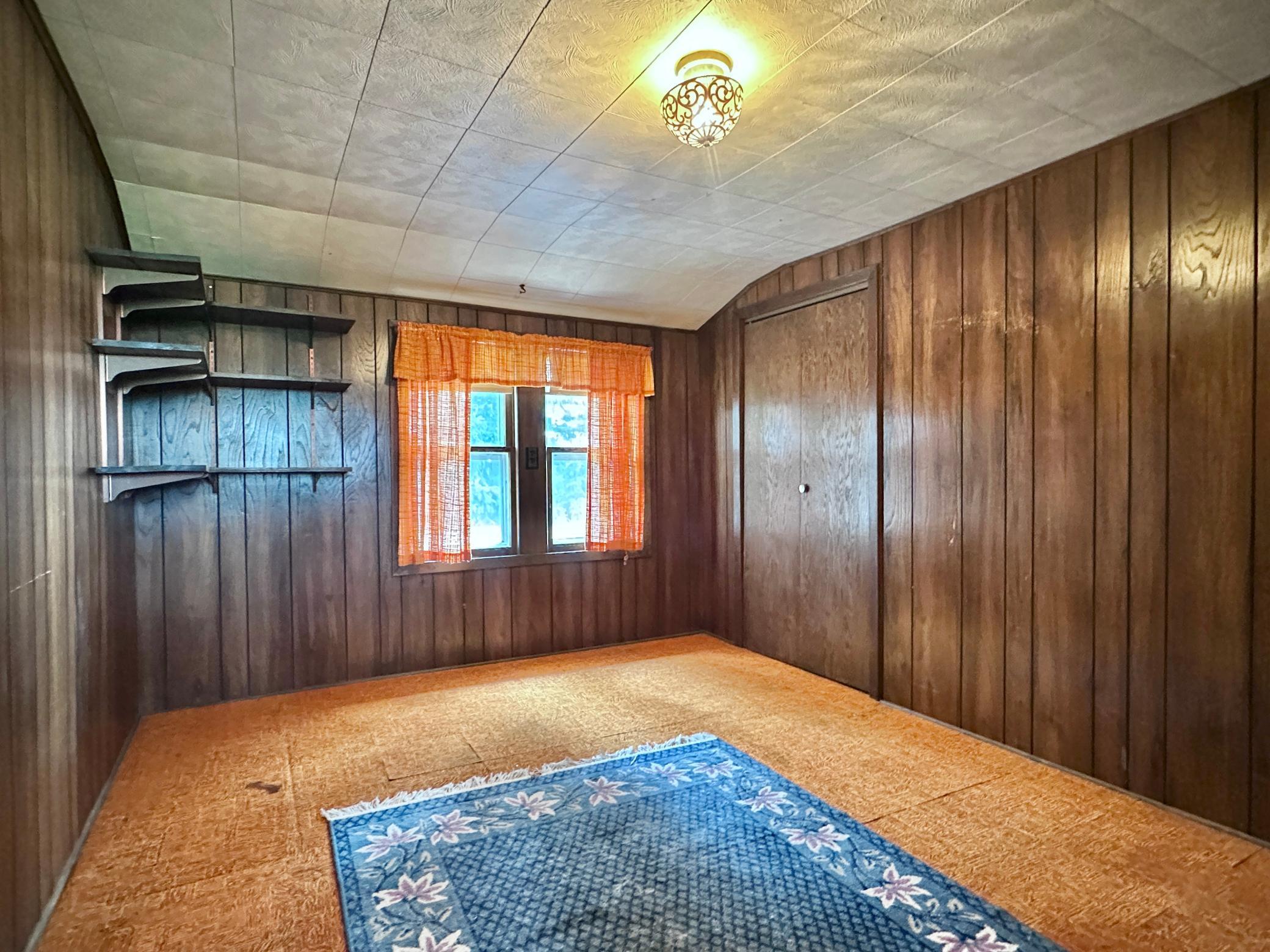 This is the 1st bedroom upstairs.