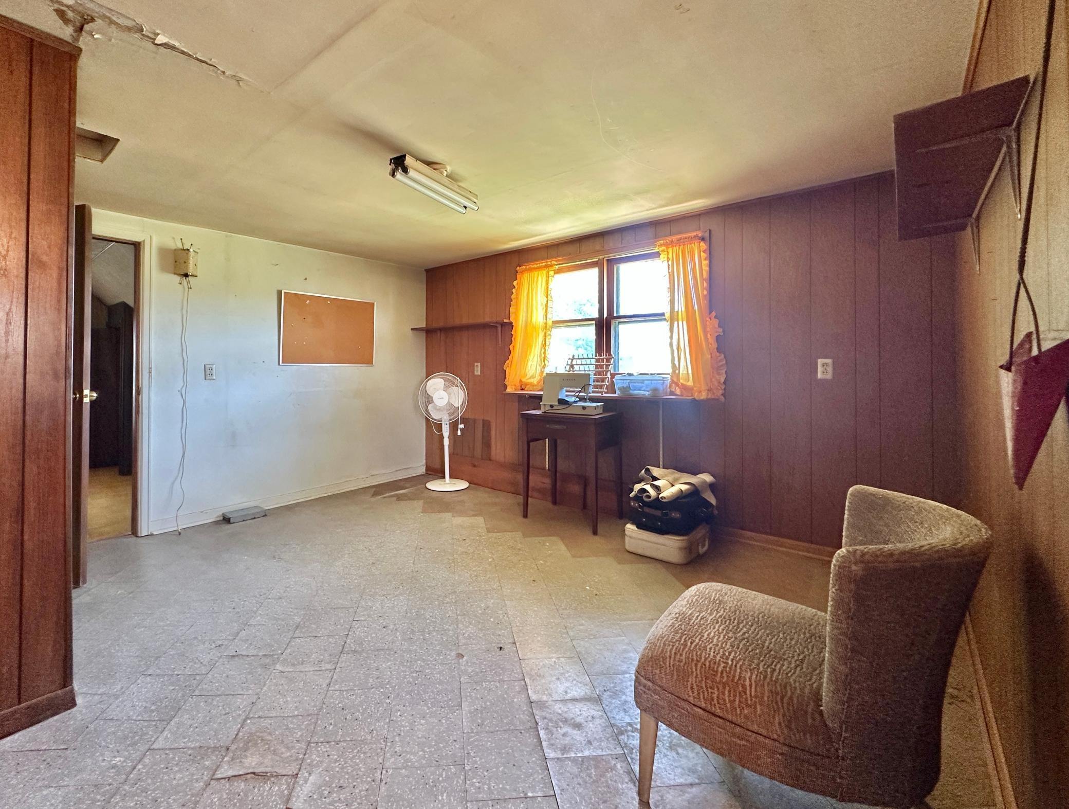 This family room/loft upstairs will be enjoyed by all.