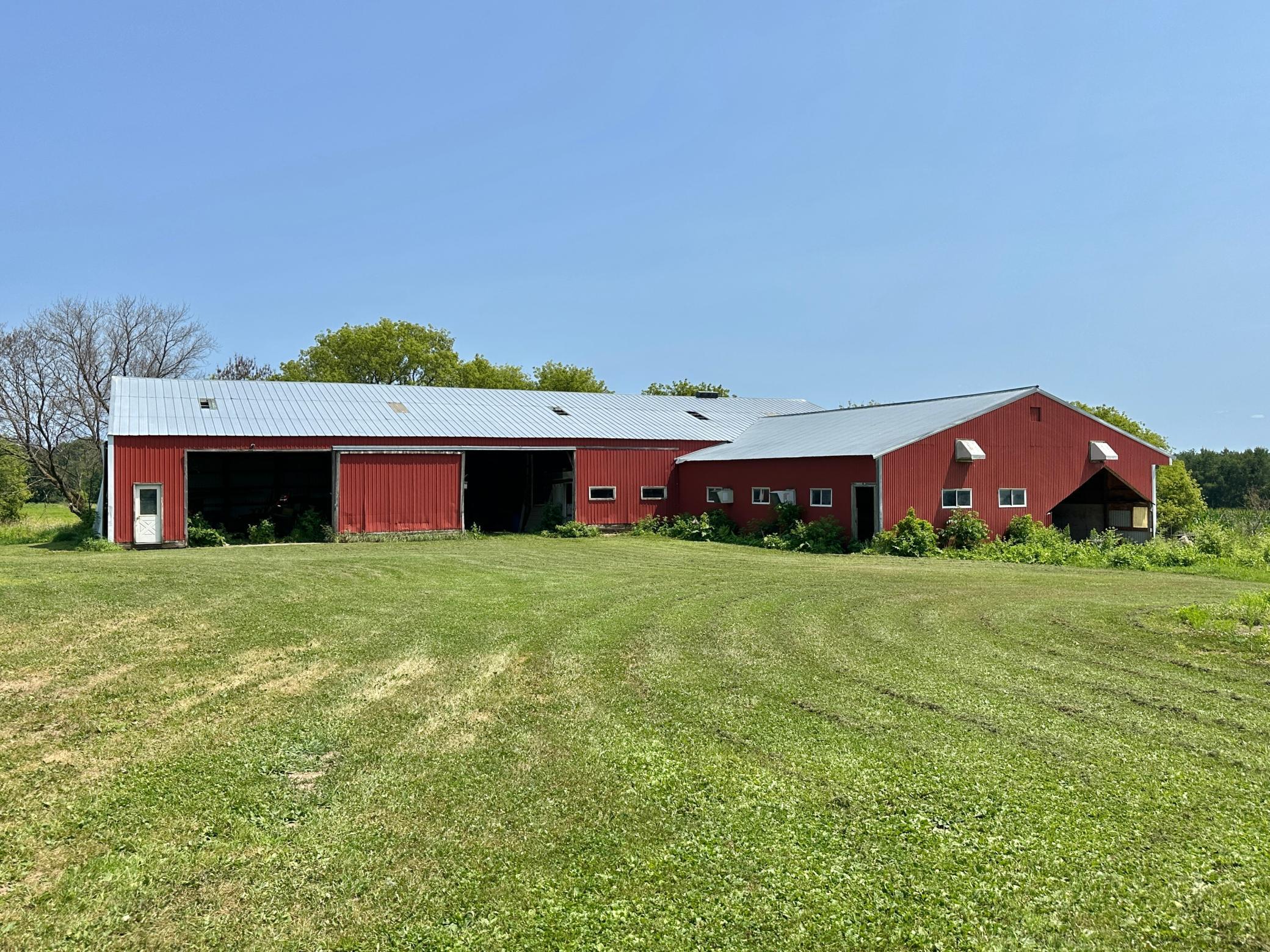 Good bones here, this building needs some attention but has potential.