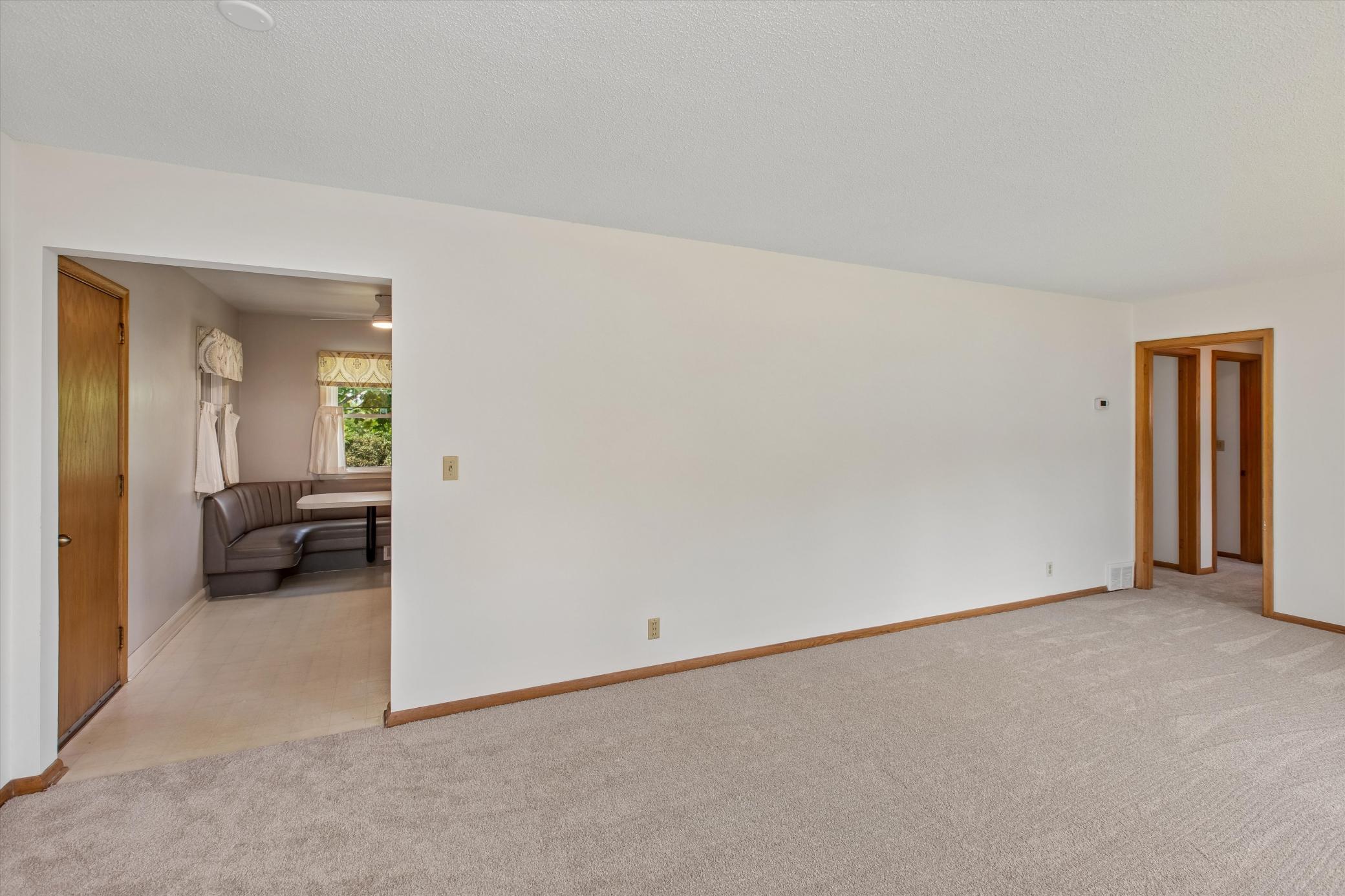 Nice, neutral new paint