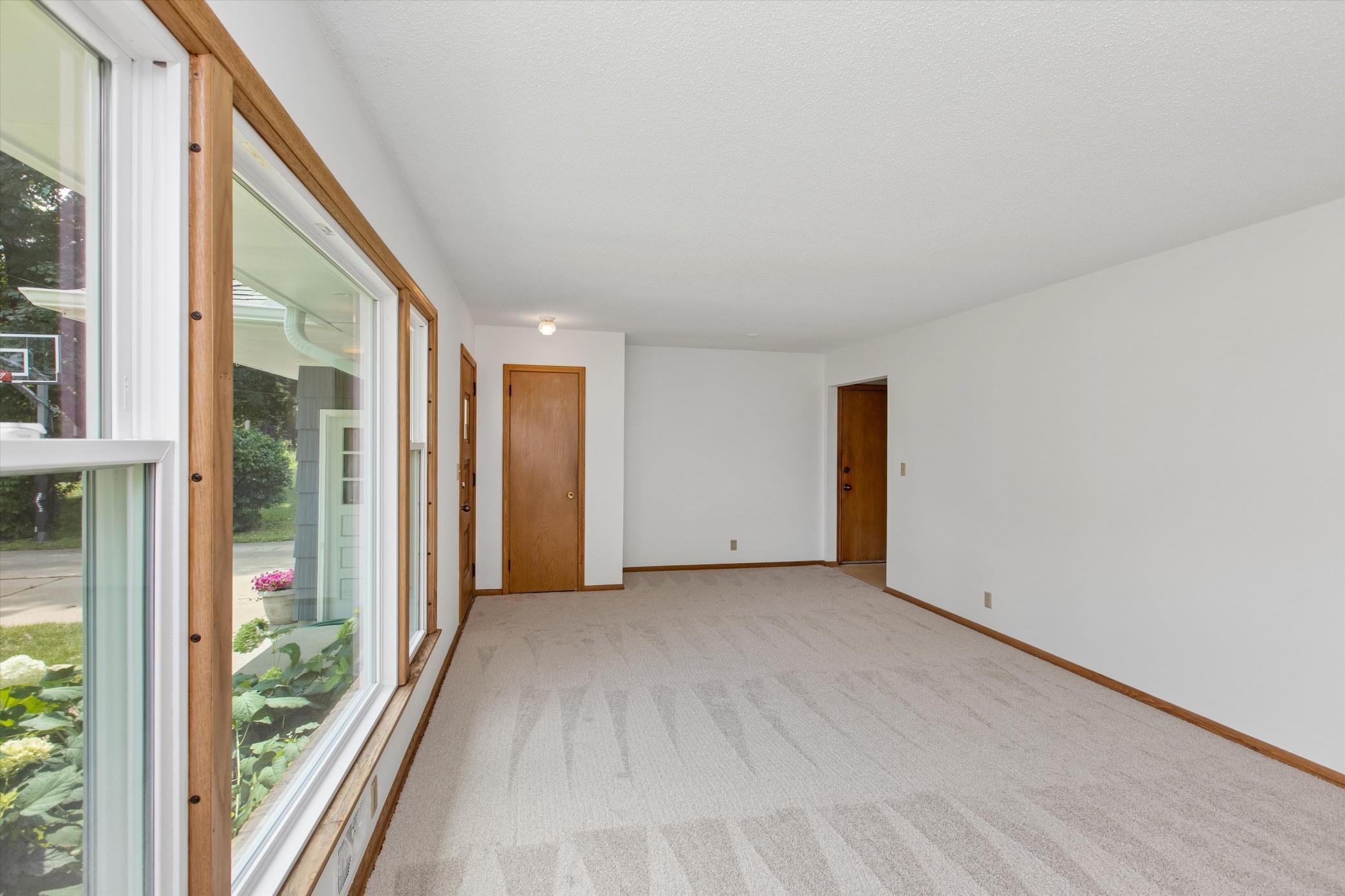 New carpet throughout main level