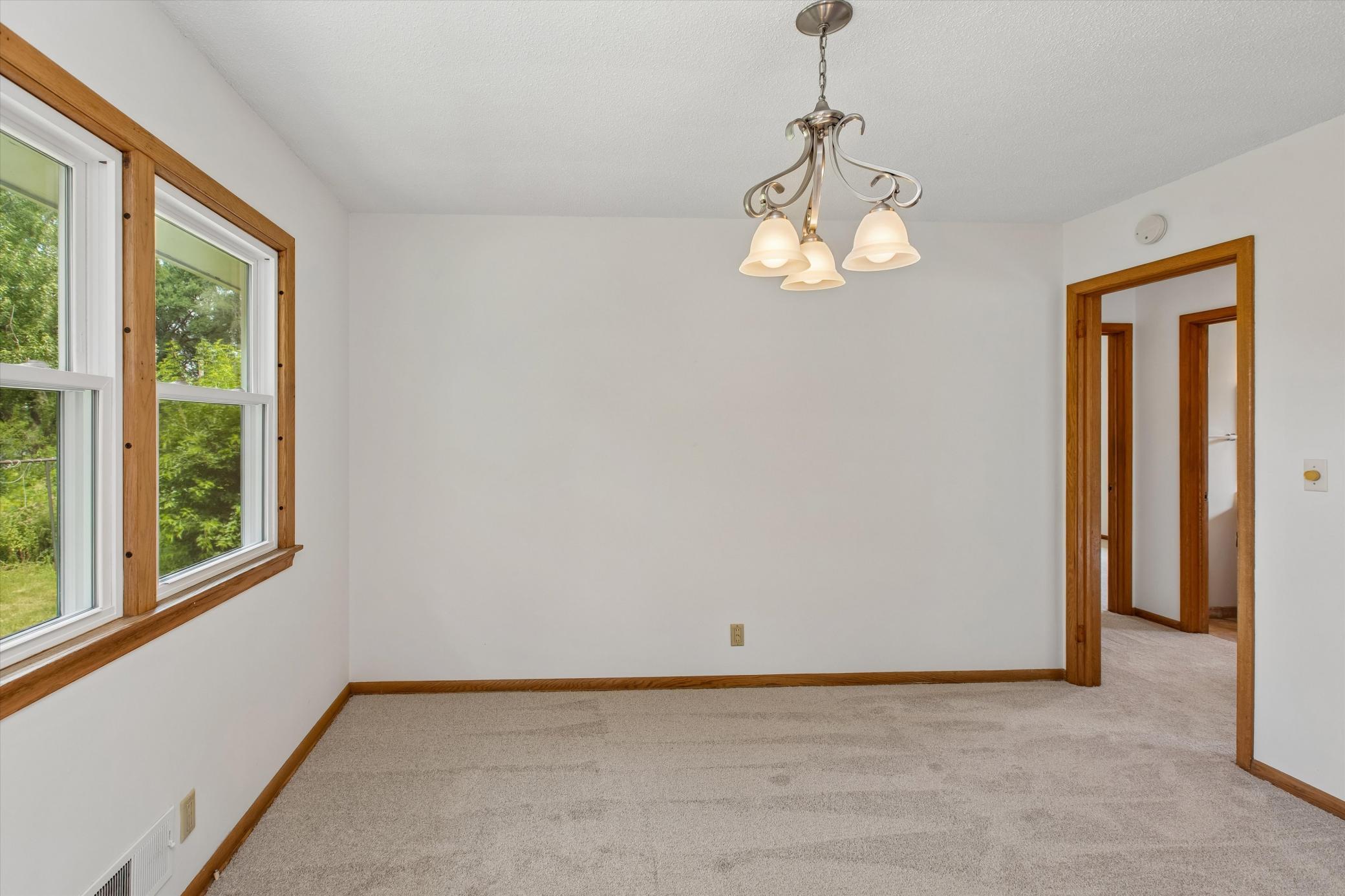 Bedroom #2 - facing back yard