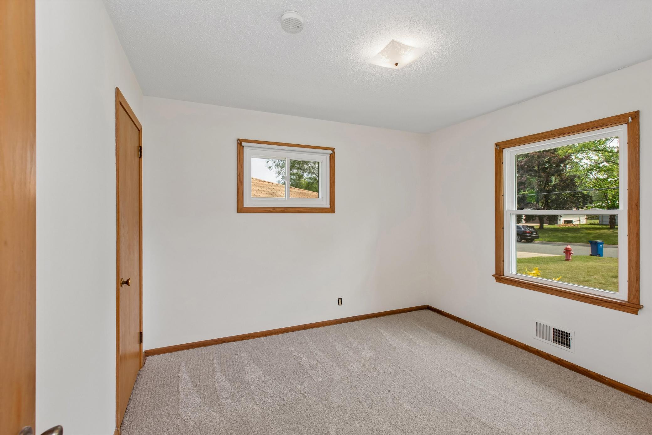 Bedroom #3 - front facing