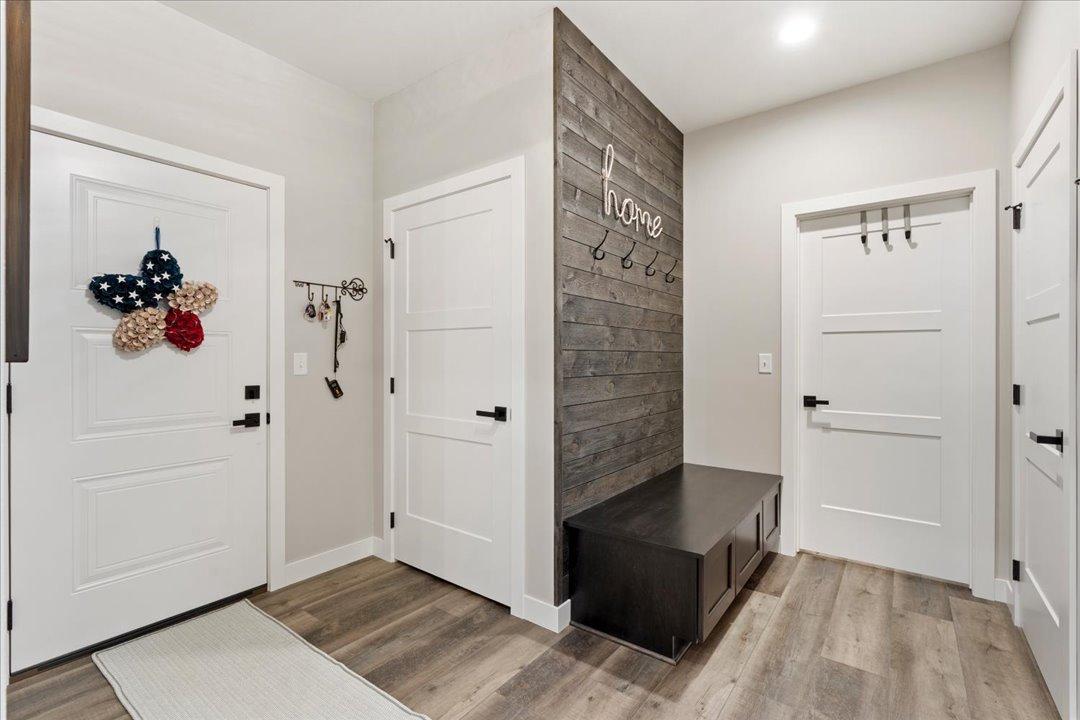 Entryway from Garage