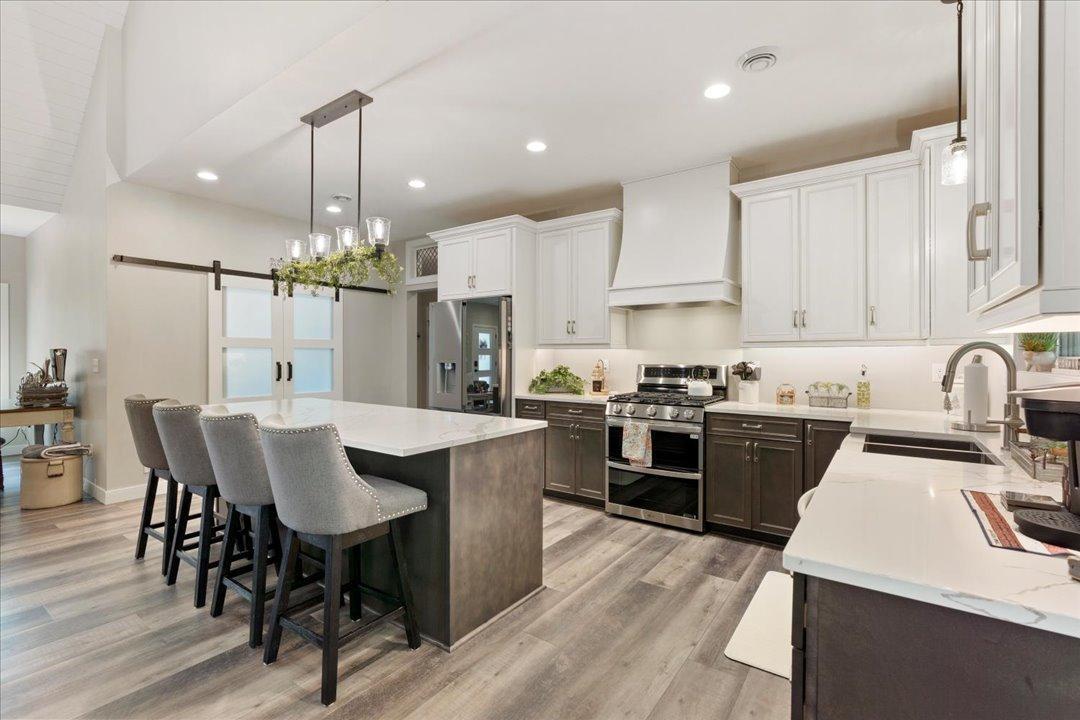 Open Concept Kitchen