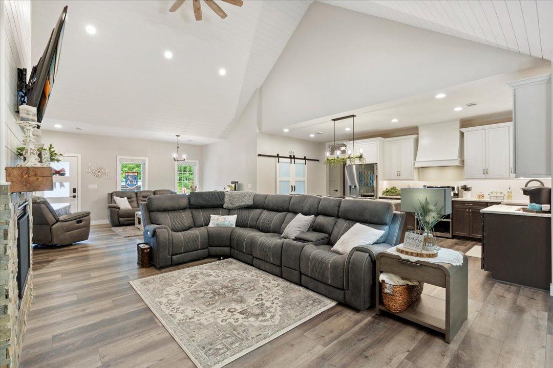 Vaulted Ceiling