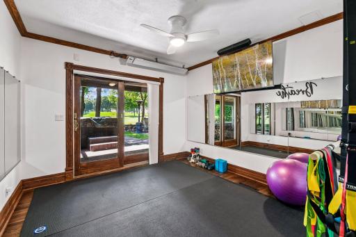 2890 Autumn Woods Drive - Hot Yoga Room