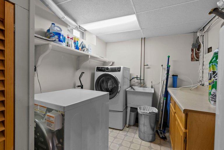 Utility room