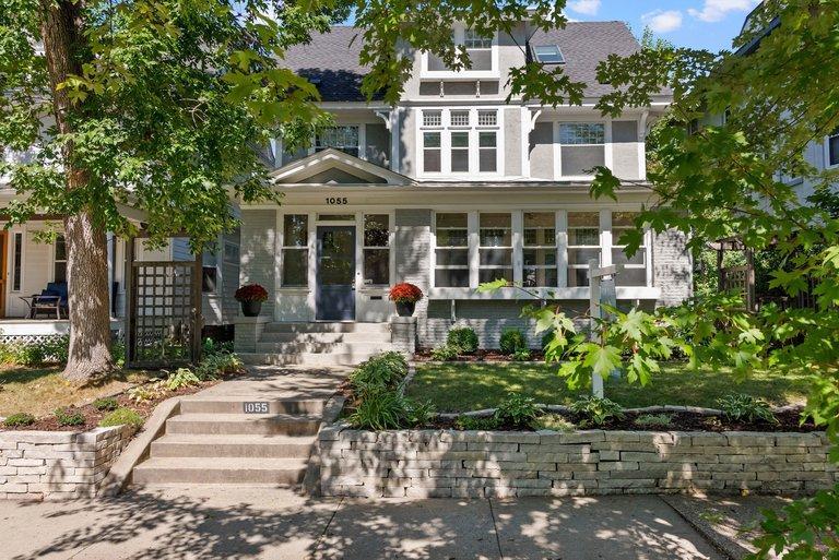 Front of home