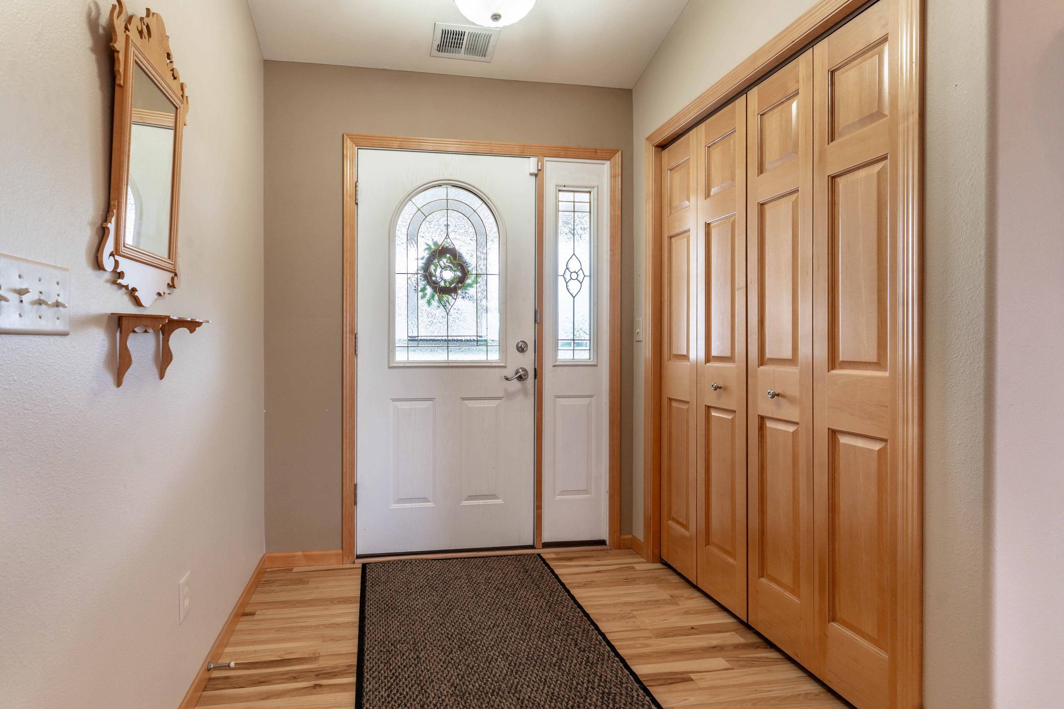 front entry