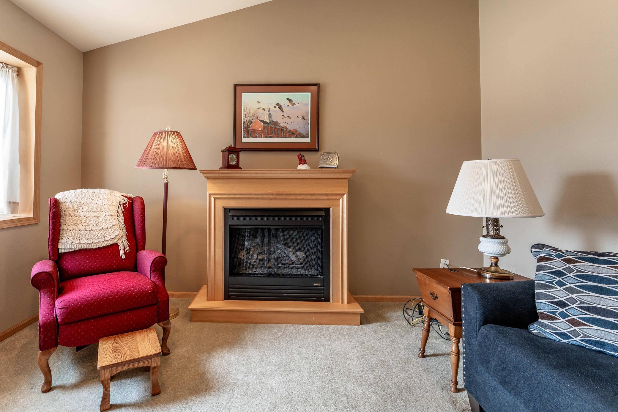 fireplace