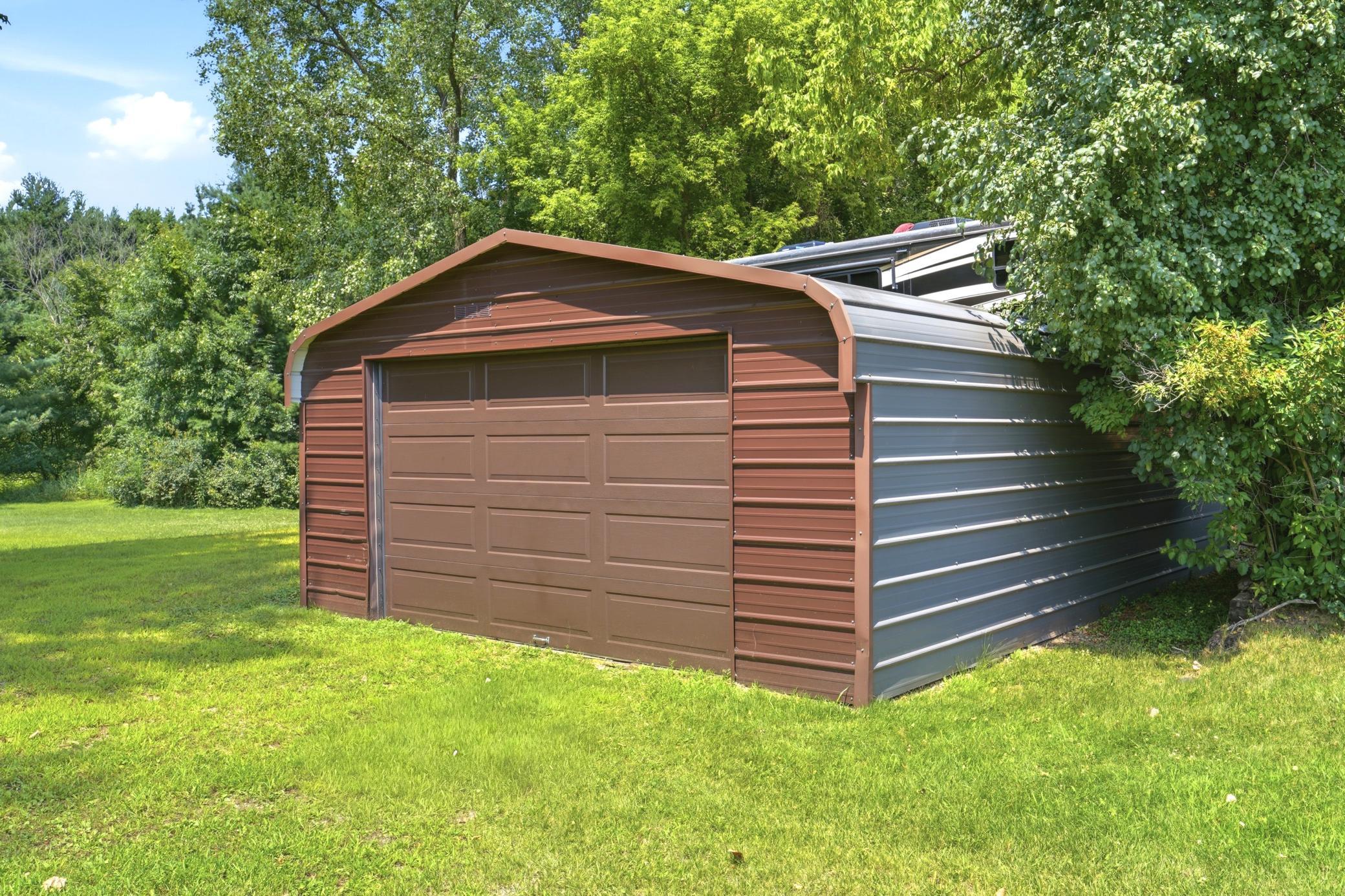 Storage shed