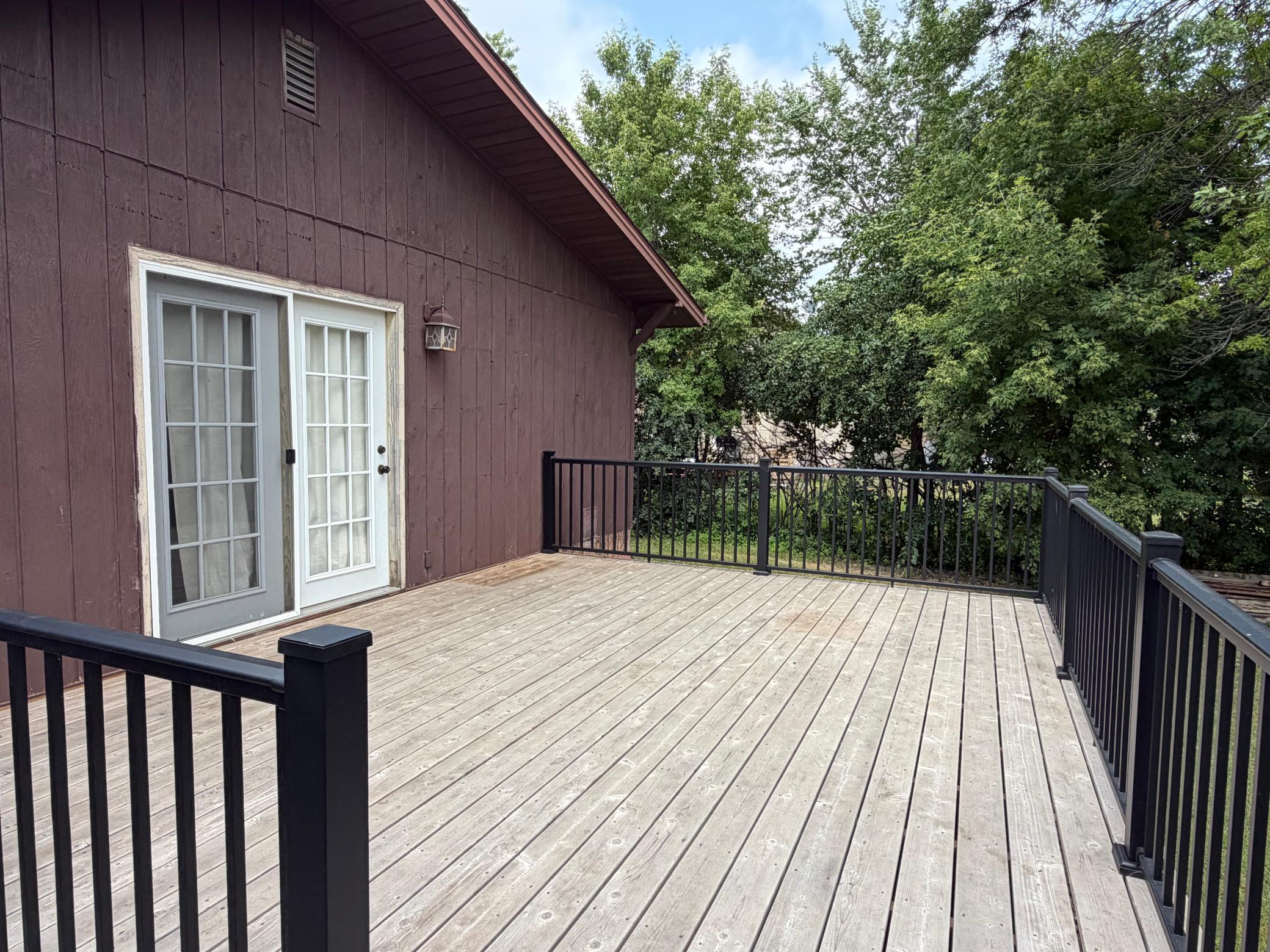 New deck in 2025