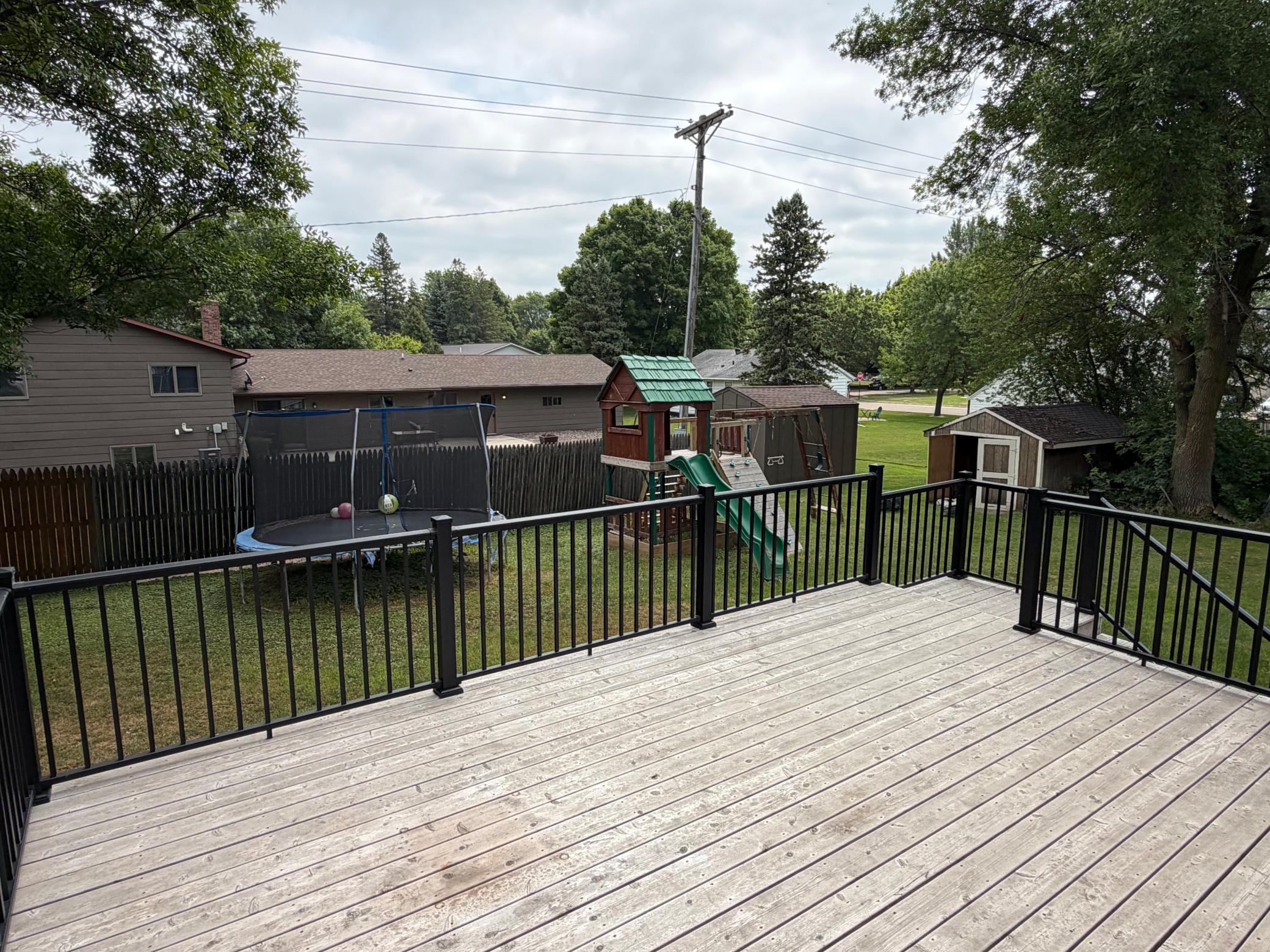 Backyard View