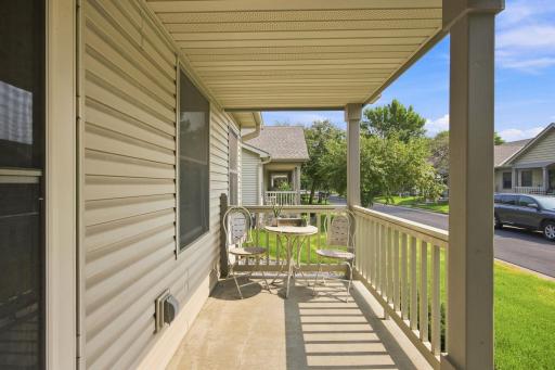 LOOOVVVEEE!! This quaint concrete front porch will be your favorite place for morning coffee or opening an afternoon book!