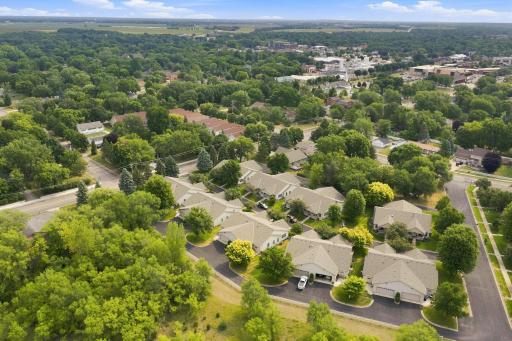 Quaint development with mature trees and one-way streets... close to Monticello amenities